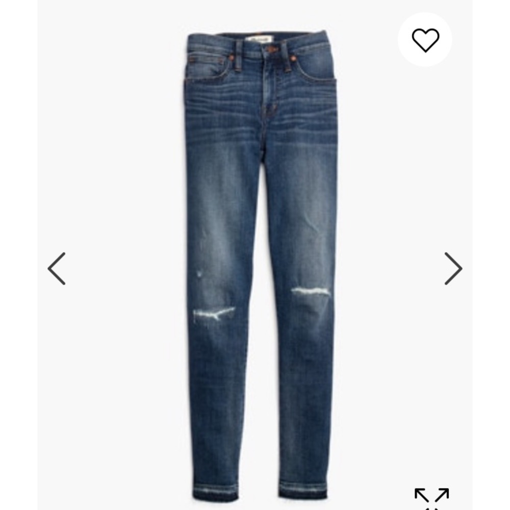 Madewell Jeans size 29 petite